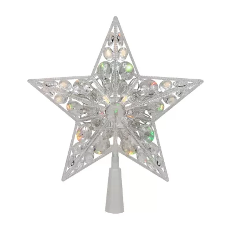 Northlight Jeweled Star Christmas Tree Topper