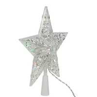 Northlight Jeweled Star Christmas Tree Topper
