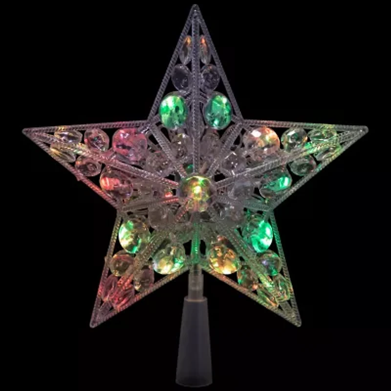 Northlight Jeweled Star Christmas Tree Topper