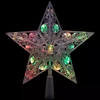 Northlight Jeweled Star Christmas Tree Topper