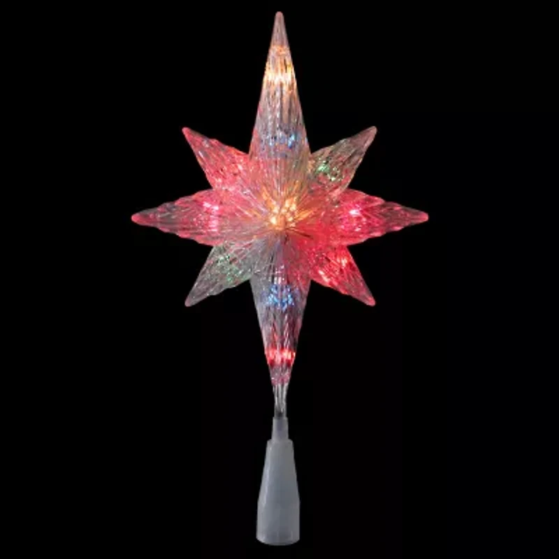 Northlight 8 Point Star Christmas Tree Topper