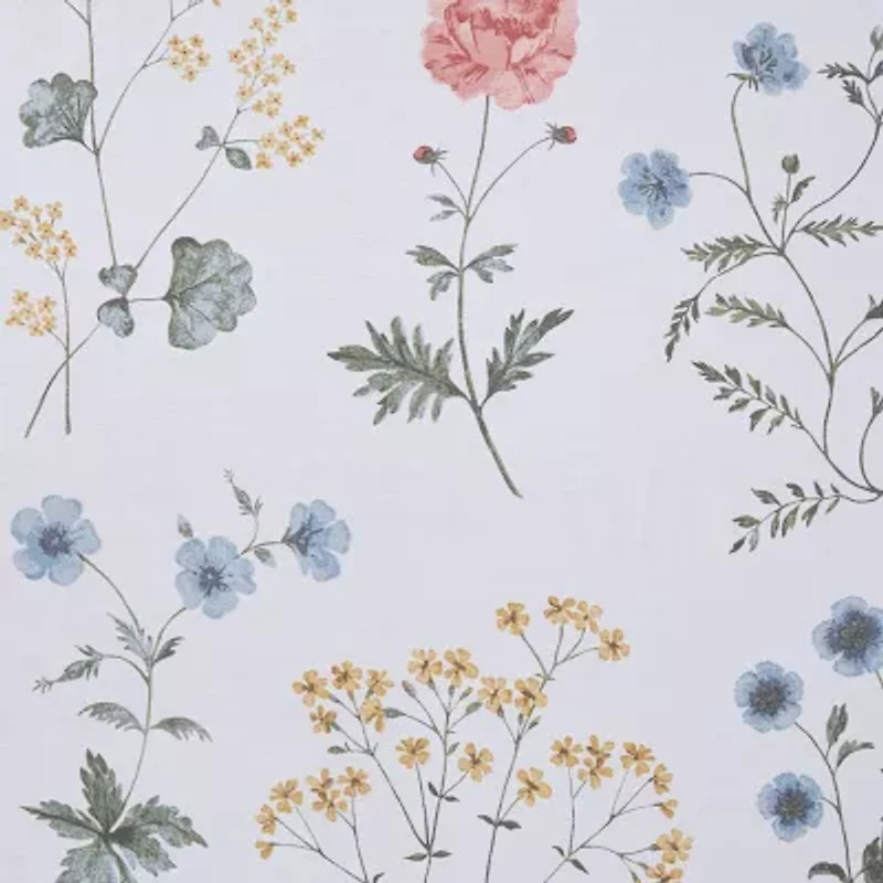 Martha Stewart Garden Shower Curtain