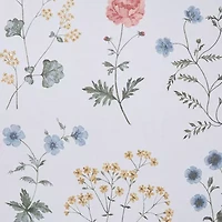 Martha Stewart Garden Shower Curtain