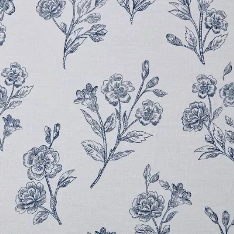 Martha Stewart Toile Shower Curtain