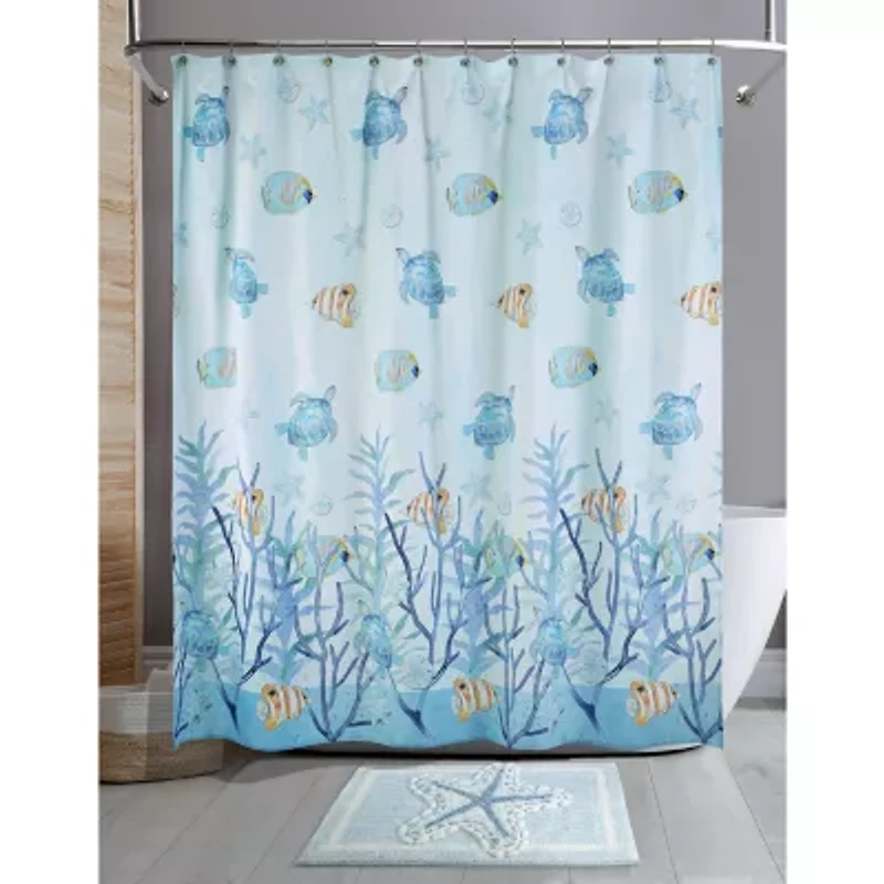 Avanti Ocean Friends Shower Curtain
