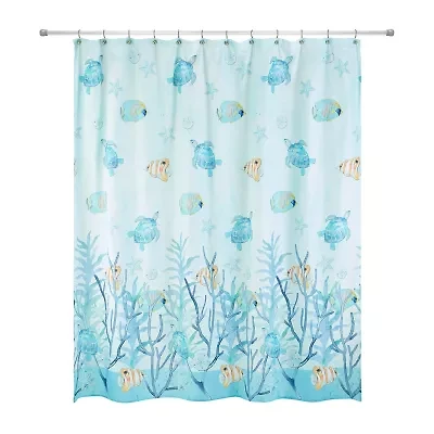 Avanti Ocean Friends Shower Curtain