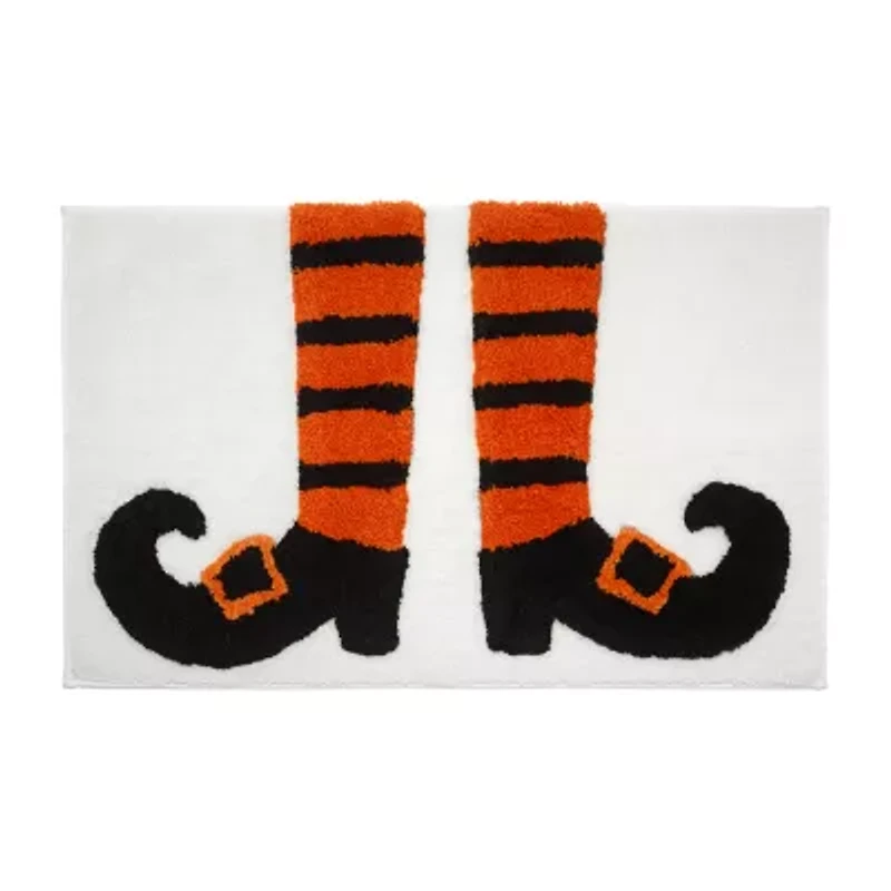 Avanti Witch Shoes Bath Rug