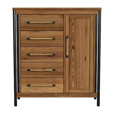 Norcross Gentleman's Chest in Hickory