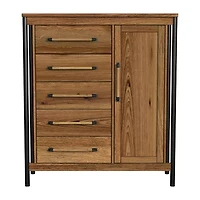 Norcross Gentleman's Chest in Hickory