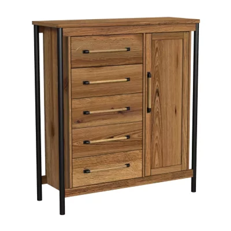 Norcross Gentleman's Chest in Hickory