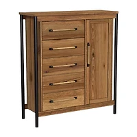 Norcross Gentleman's Chest in Hickory
