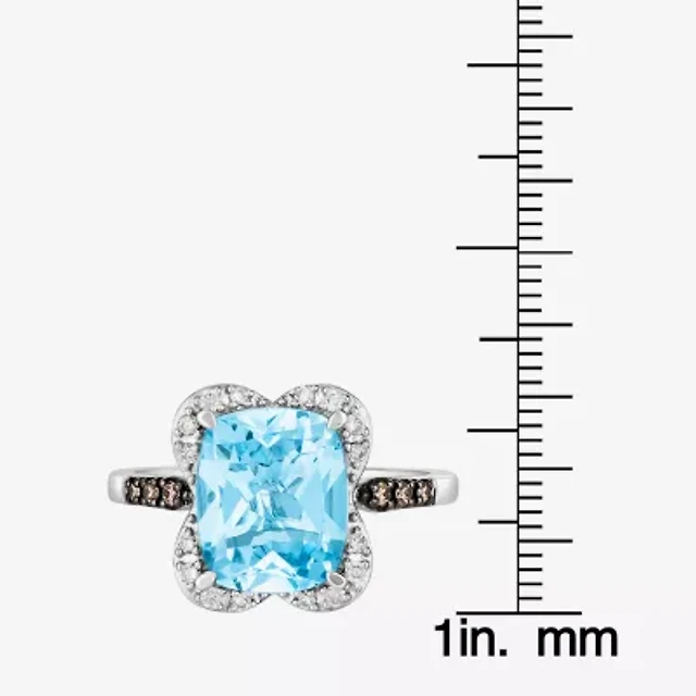 Le Vian® Grand Sample Sale™ Ring featuring Blue Topaz 3/8 CT