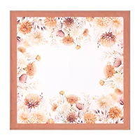 Elrene Home Fashions Autumn Blooms 4-pc. Napkins