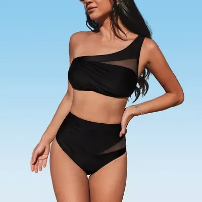 CUPSHE Womens 2-pc. Bikini Set
