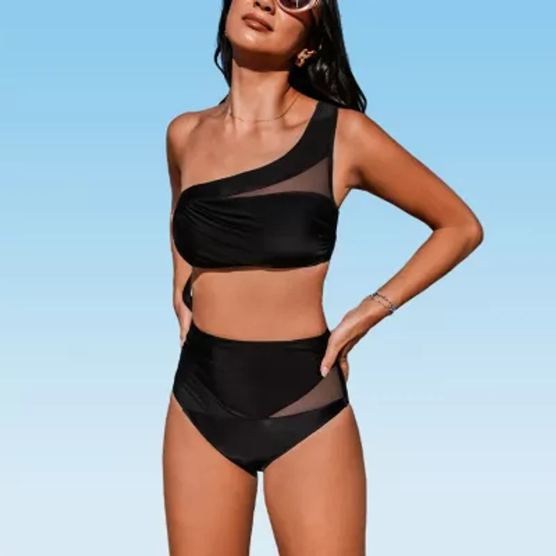 CUPSHE Womens 2-pc. Bikini Set