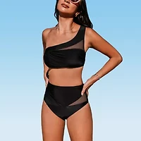 CUPSHE Womens 2-pc. Bikini Set