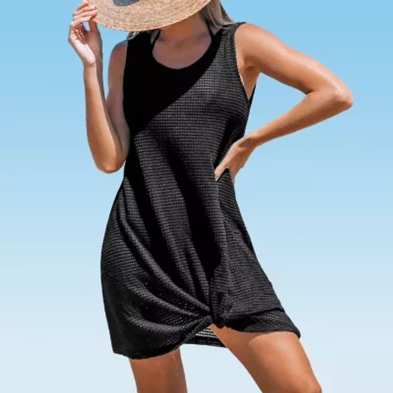 CUPSHE Womens Dress Swimsuit Cover-Up
