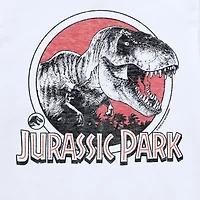 Dinosaur T-Rex Little & Big Kid Boys Crew Neck Short Sleeve Regular Fit Jurassic World Graphic T-Shirt