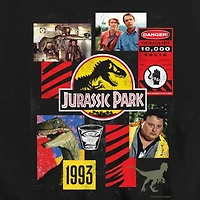 Little & Big Kid Boys Crew Neck Short Sleeve Regular Fit Jurassic World Graphic T-Shirt