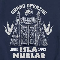 Little & Big Kid Boys Crew Neck Short Sleeve Regular Fit Jurassic World Graphic T-Shirt