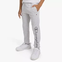Champion Big Kid Boys Cuffed Mid Rise Regular Fit Pull-On Pant
