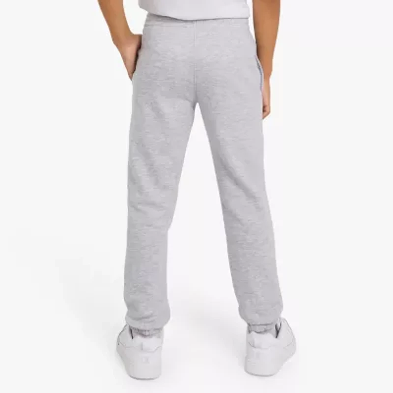 Champion Big Kid Boys Cuffed Mid Rise Regular Fit Pull-On Pant