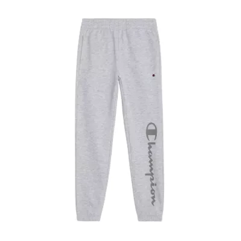 Champion Big Kid Boys Cuffed Mid Rise Regular Fit Pull-On Pant