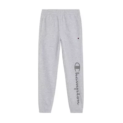 Champion Big Kid Boys Cuffed Mid Rise Regular Fit Pull-On Pant