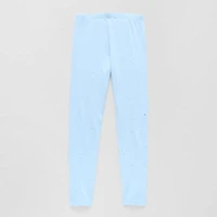 Thereabouts Sparkle Little & Big Kid Girls Knit Full Length Leggings