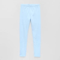 Thereabouts Sparkle Little & Big Kid Girls Knit Full Length Leggings