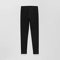 Thereabouts Little & Big Kid Girls Fleece Full Length Leggings