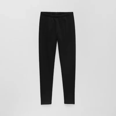 Thereabouts Little & Big Kid Girls Fleece Full Length Leggings