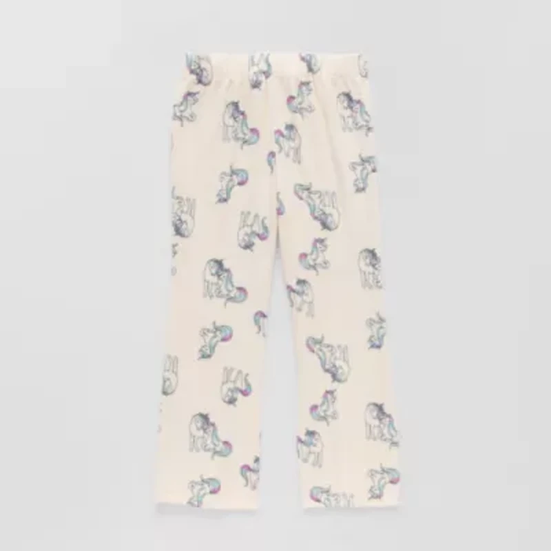 Thereabouts Little Girls Flare Regular Fit Pull-On Pant