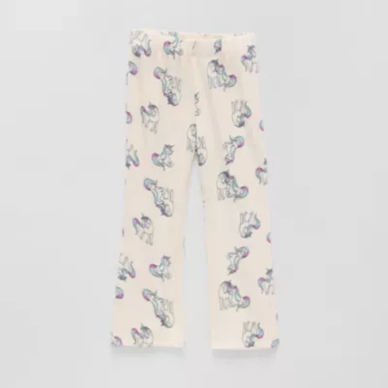 Thereabouts Little Girls Flare Regular Fit Pull-On Pant