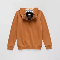 Little & Big Kid Boys Long Sleeve Five Nights at Freddys Fleece Zipper Hoodie