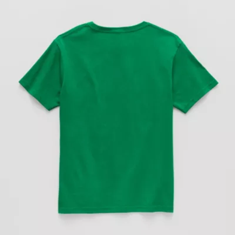 Little & Big Kid Boys Crew Neck Short Sleeve Regular Fit Five Nights at Freddys Graphic T-Shirt