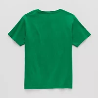 Little & Big Kid Boys Crew Neck Short Sleeve Regular Fit Five Nights at Freddys Graphic T-Shirt