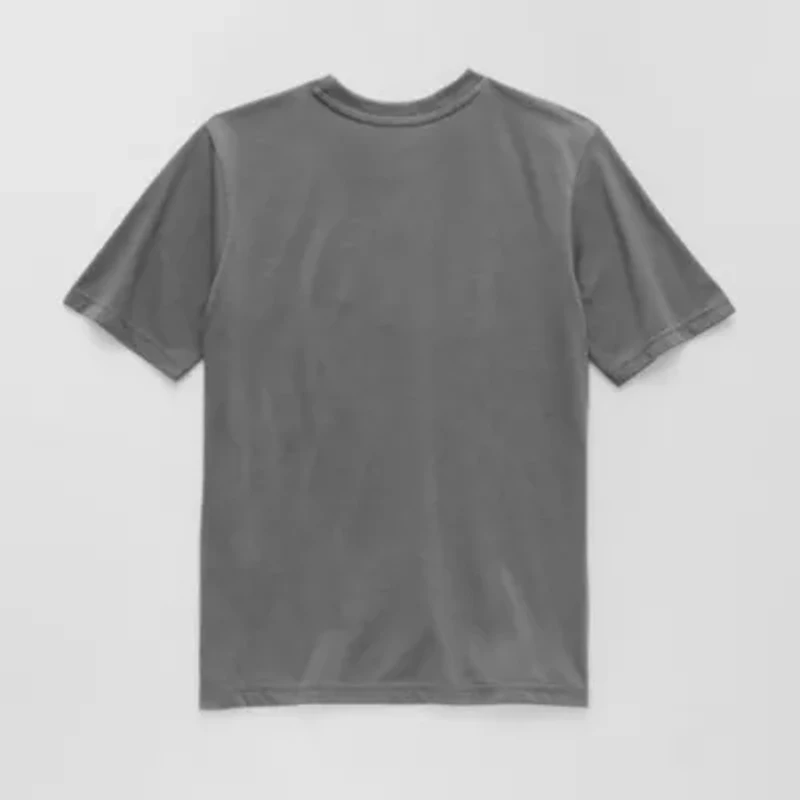 Hollywood Big Kid Boys Crew Neck Short Sleeve Regular Fit Graphic T-Shirt