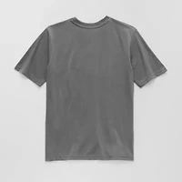 Hollywood Big Kid Boys Crew Neck Short Sleeve Regular Fit Graphic T-Shirt