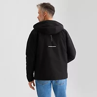 Spyder Mens Hooded Midweight Utility Jacket