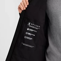 Spyder Mens Hooded Midweight Utility Jacket