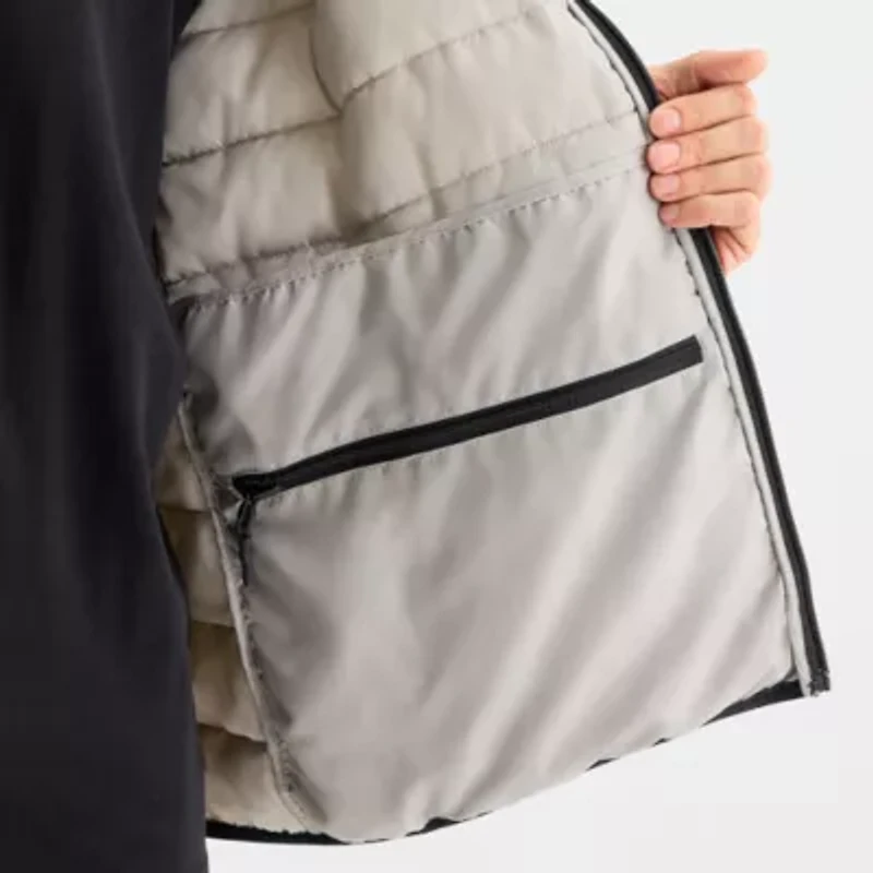 Spyder Mens Hooded Packable Midweight Quilted Jacket