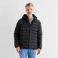 Spyder Mens Hooded Packable Midweight Quilted Jacket