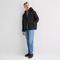 Spyder Mens Hooded Packable Midweight Quilted Jacket