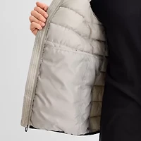 Spyder Mens Hooded Packable Midweight Quilted Jacket