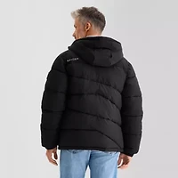 Spyder Mens Hooded Heavyweight Puffer Jacket