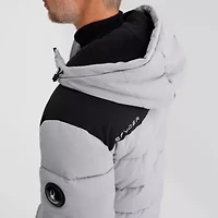Spyder Mens Hooded Heavyweight Puffer Jacket