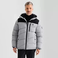 Spyder Mens Hooded Heavyweight Puffer Jacket