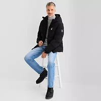 Spyder Mens Hooded Heavyweight Puffer Jacket