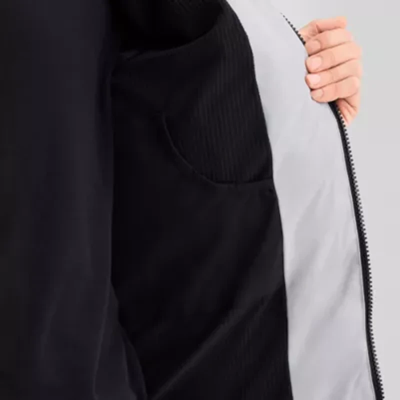 Spyder Mens Hooded Heavyweight Puffer Jacket